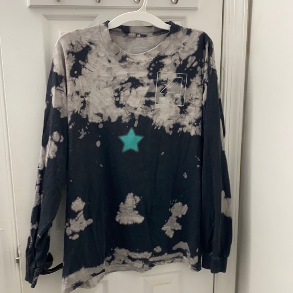 COPY - Travis Scott ASTROWORLD Made In America Festival tie dye long sleeve